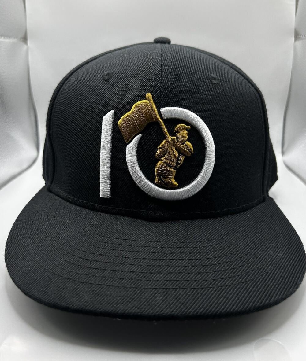 Baseballism 10 Year Anniversary Fitted Hat 7 5/8 or 61 Cm